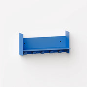 pli wall shelf with hooks
