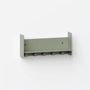 pli wall shelf with hooks