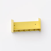 pli wall shelf with hooks