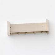 pli wall shelf with hooks