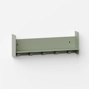 pli wall shelf with hooks