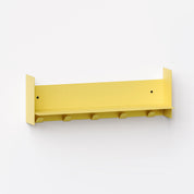 pli wall shelf with hooks