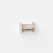 pli wall shelf with hooks - slim version
