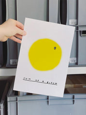 Sun of a - Print A4