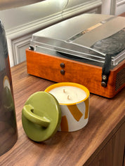 geurkaars pablo - pomelo & sage