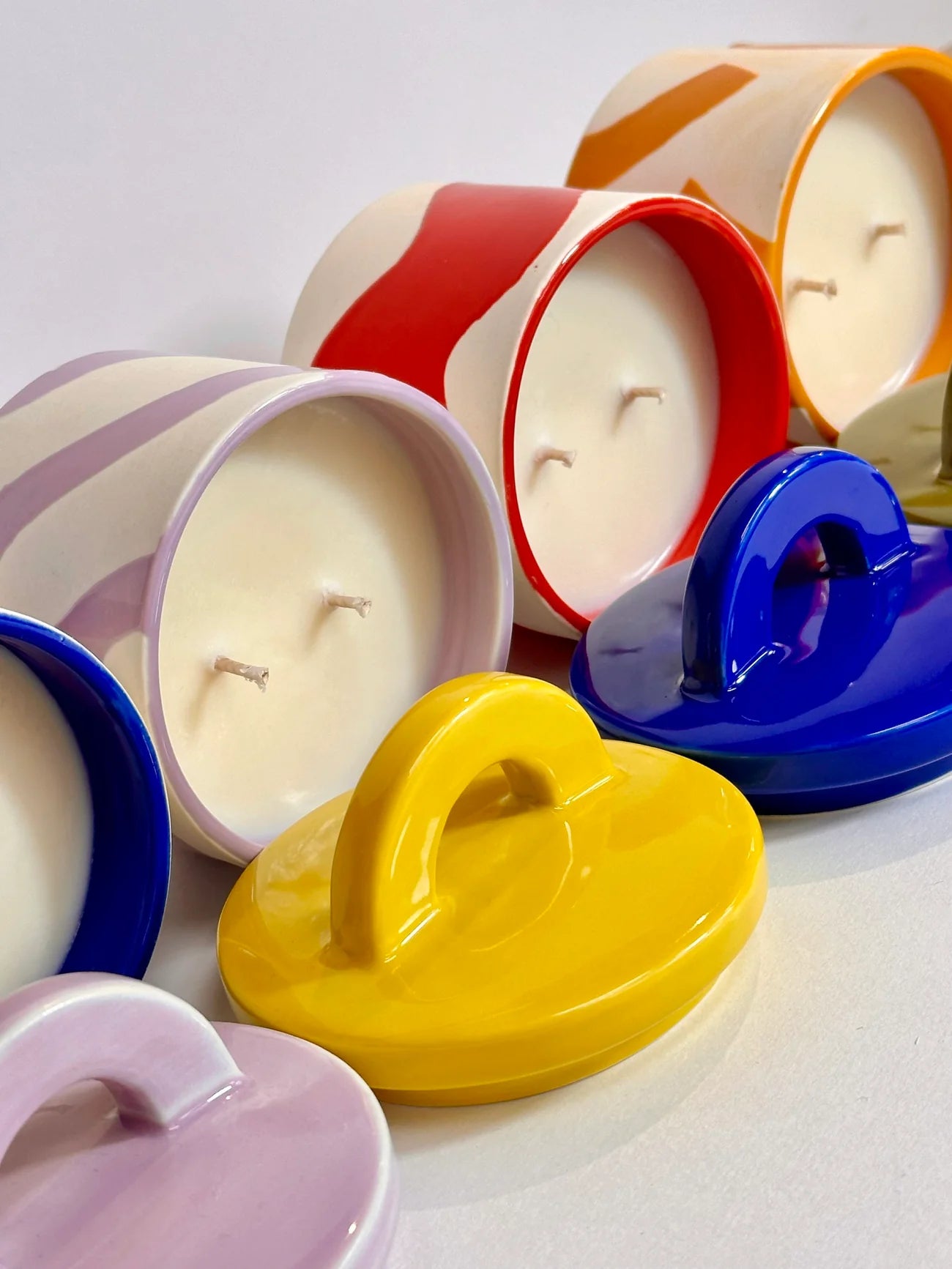 geurkaars pablo - pomelo & sage