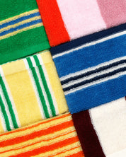 gestreept doekje badstof