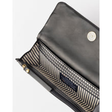 Afbeelding in Gallery-weergave laden, Pau&#39;s pouch - Black Woven
