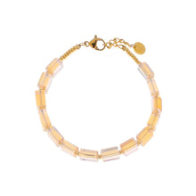 Afbeelding in Gallery-weergave laden, Armband - Light peachy gold
