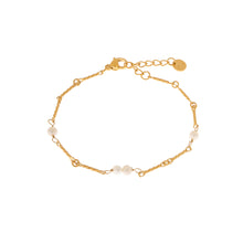 Afbeelding in Gallery-weergave laden, Armband - Pearl pearl pearl gold

