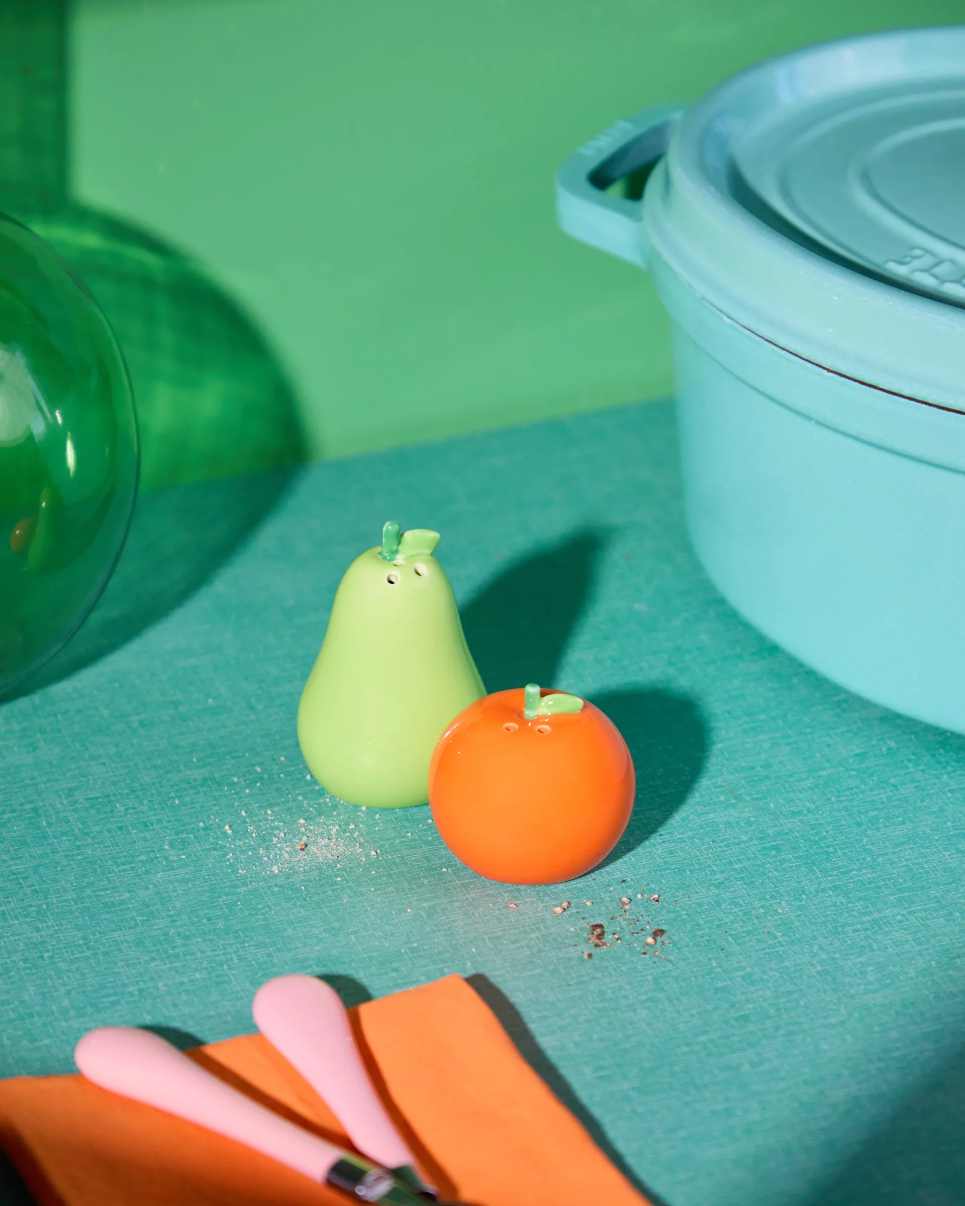 Orange poire - salt & pepper