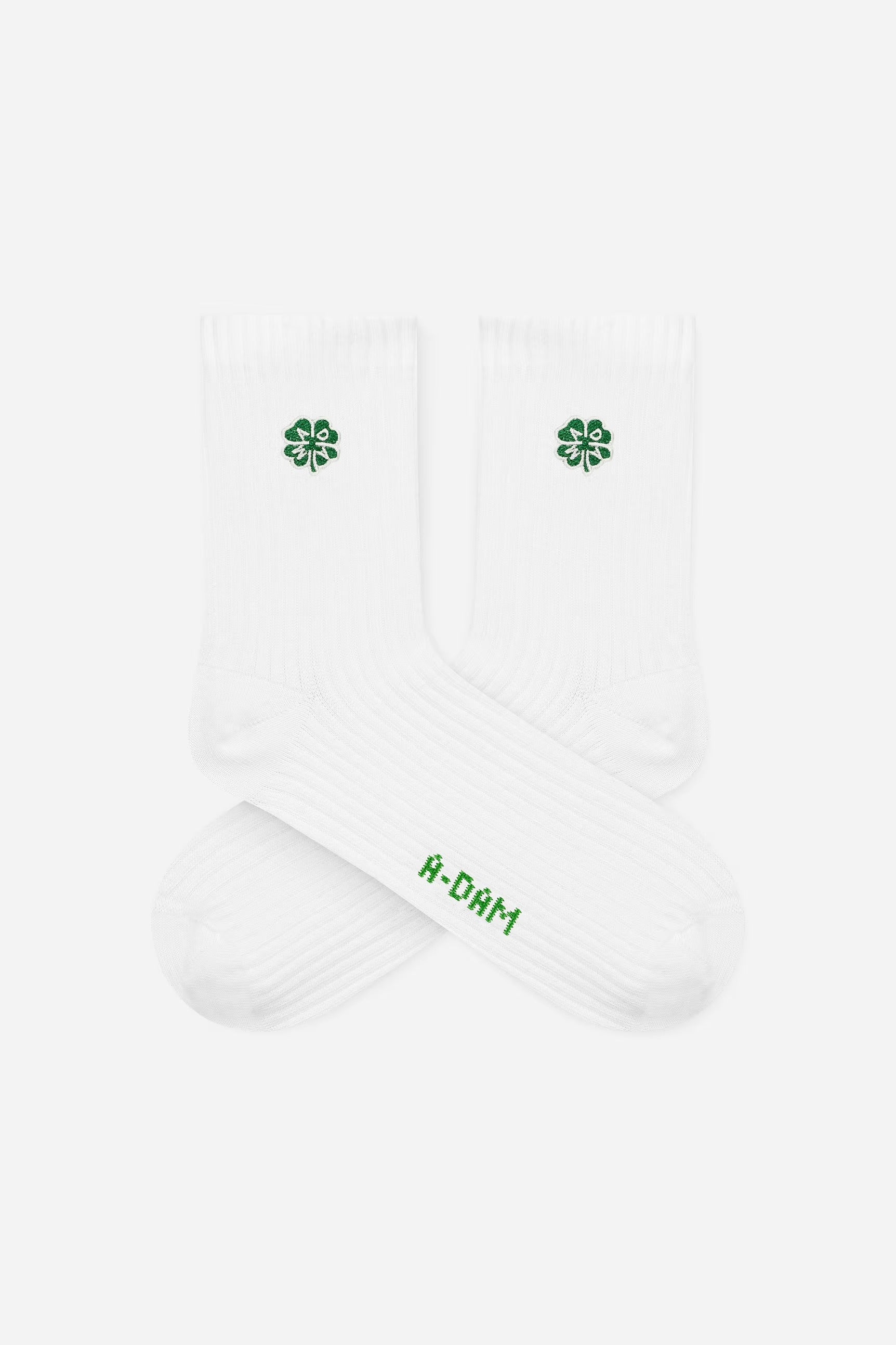 Lucky a-dam quarter crew socks