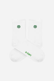 Lucky a-dam quarter crew socks
