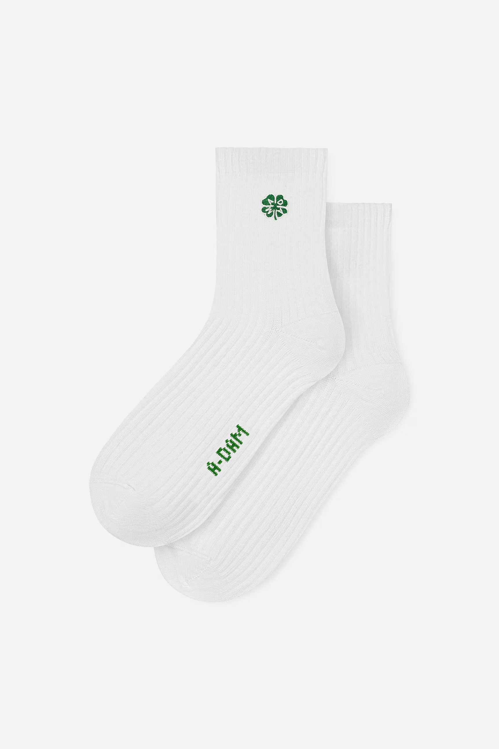 Lucky a-dam quarter crew socks