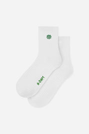 Lucky a-dam quarter crew socks