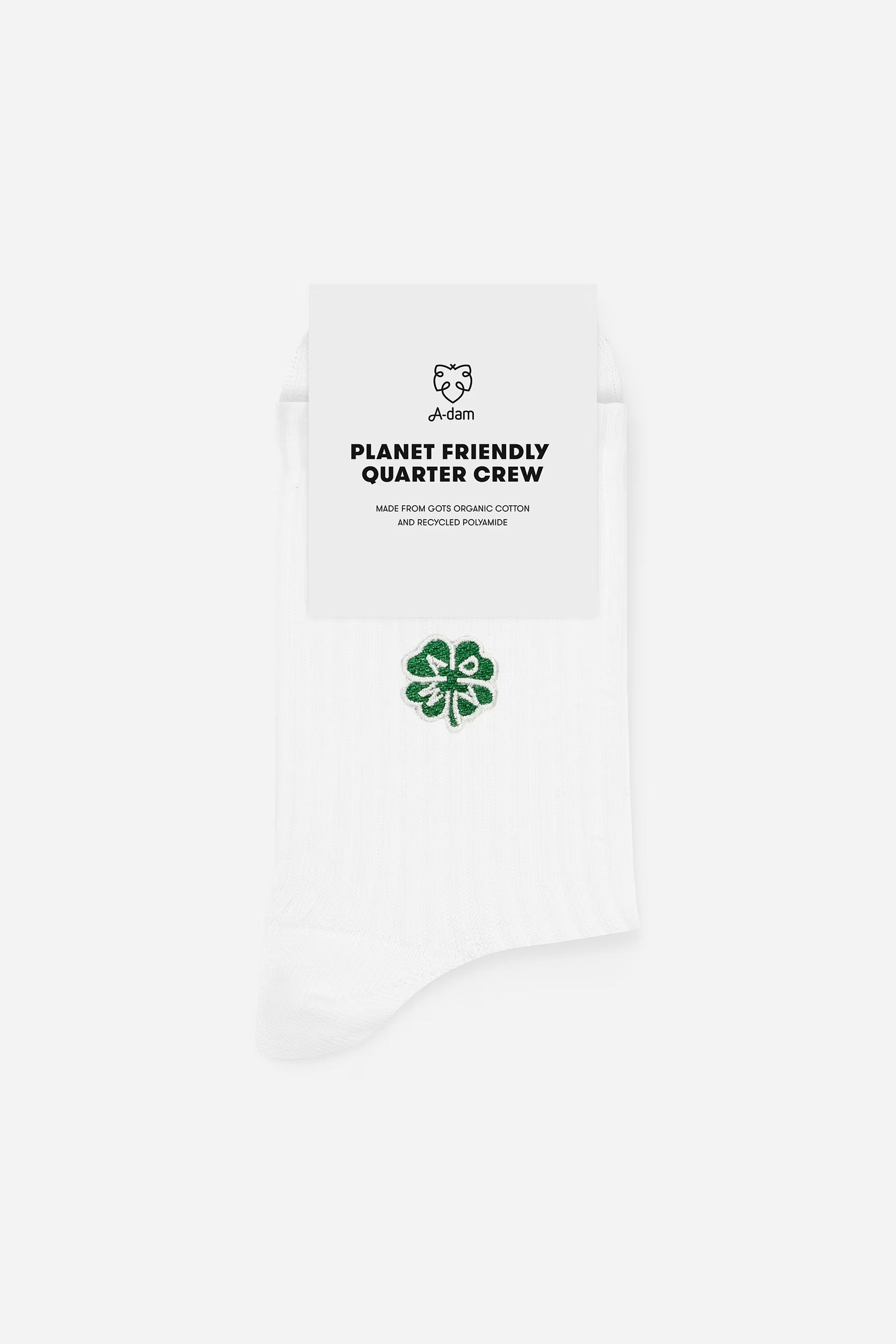 Lucky a-dam quarter crew socks
