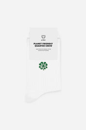 Lucky a-dam quarter crew socks