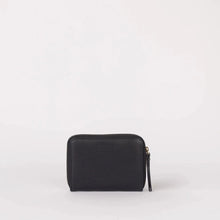 Afbeelding in Gallery-weergave laden, Robbie Wallet - Black Soft Grain Leather
