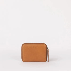 Robbie Wallet - Wild Oak Soft Grain Leather