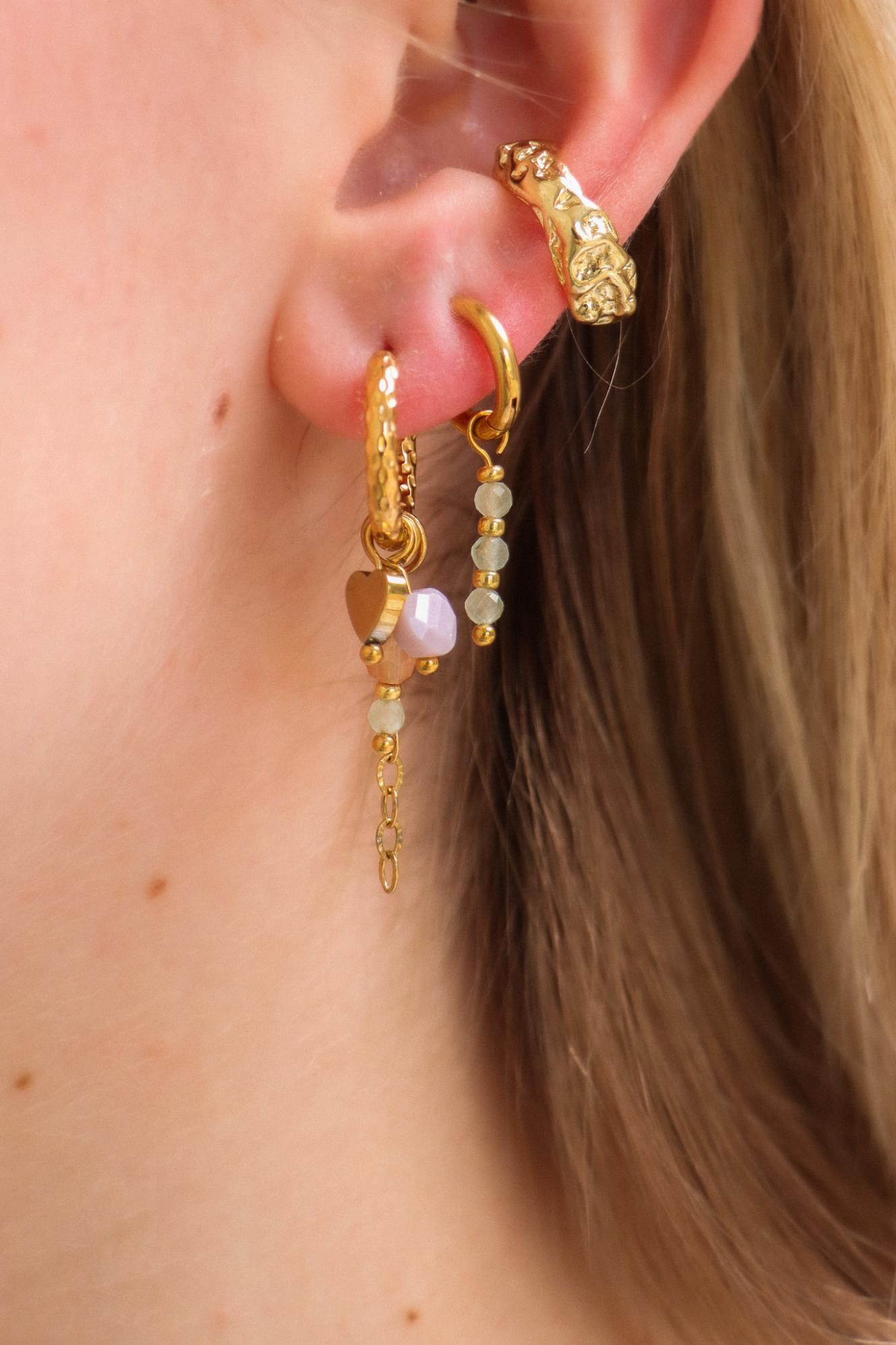 rock solid ear cuff