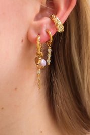 rock solid ear cuff