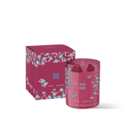 crystal candle - big hug
