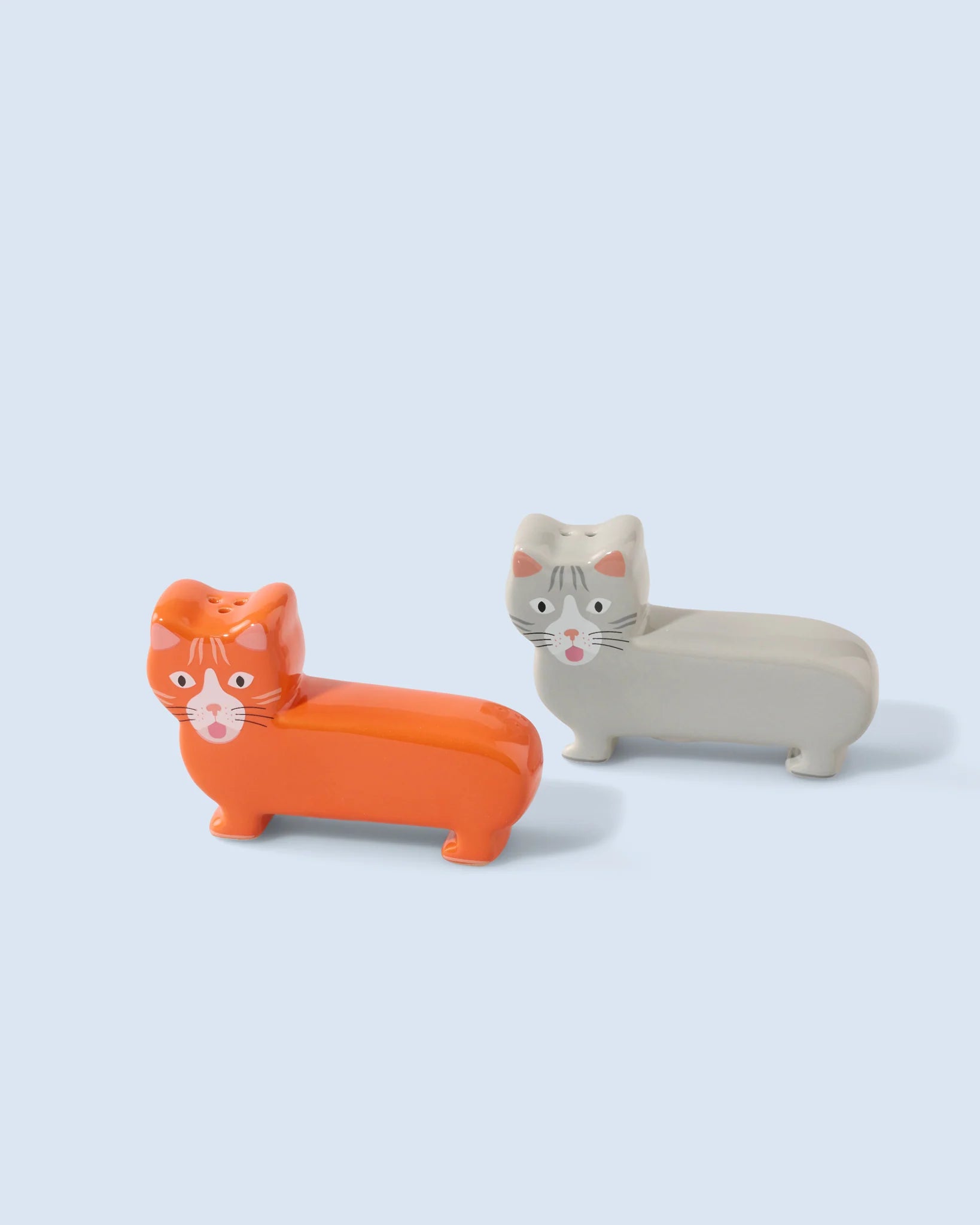 Cat - salt & pepper