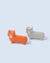 Cat - salt & pepper