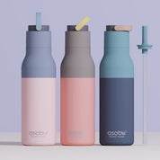 Metro - thermische drinkfles