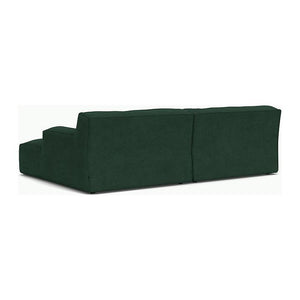 Clay hoekbank longchair - Cube green 58