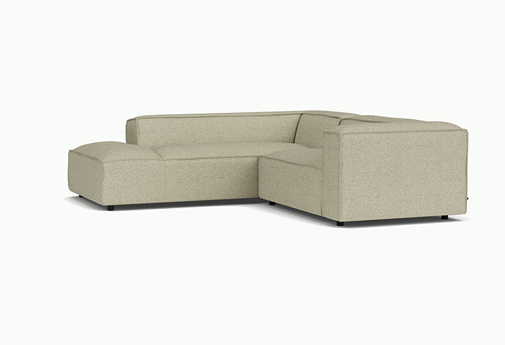 dunbar hoekbank longchair