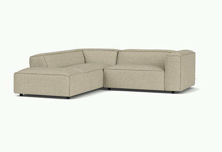 dunbar hoekbank longchair