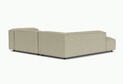 dunbar hoekbank longchair
