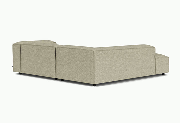 dunbar hoekbank longchair