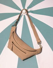 Drew bum bag - Sand
