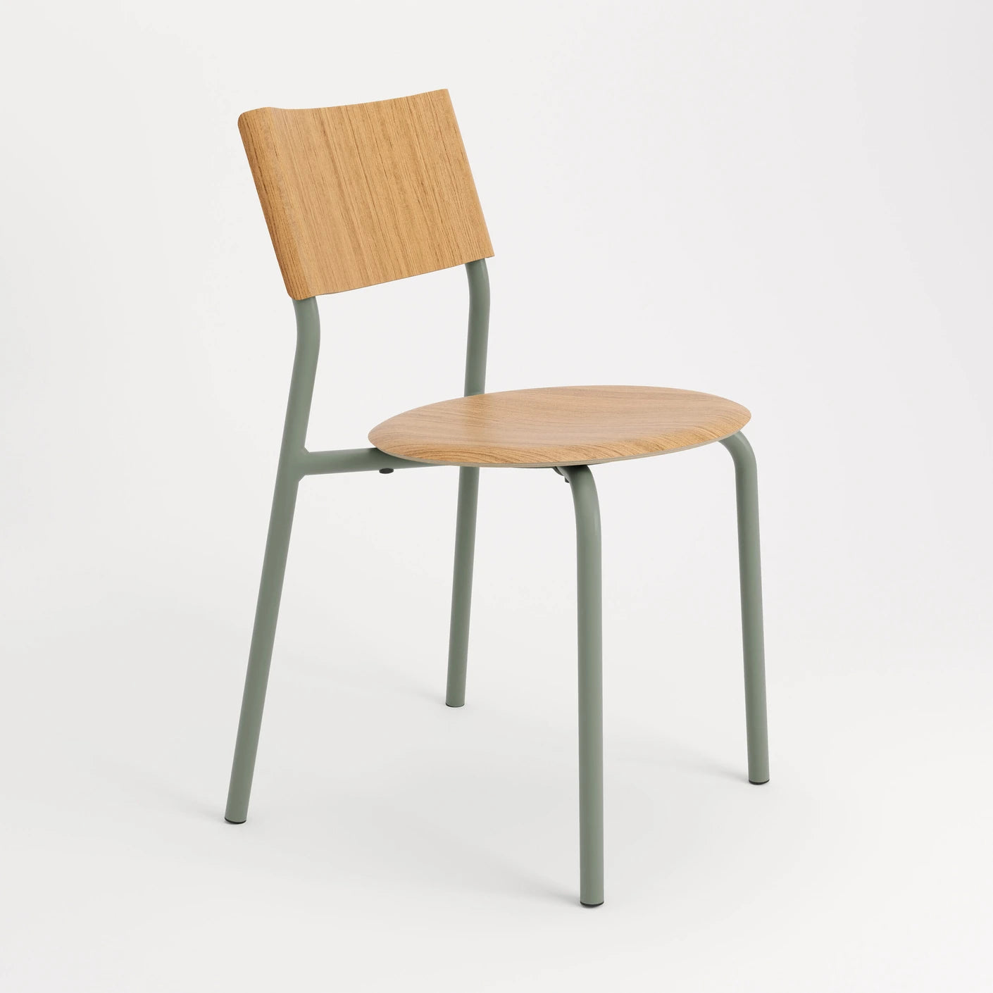 SSD chair - hout