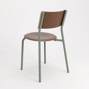 SSD chair - hout