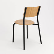 SSD chair - hout