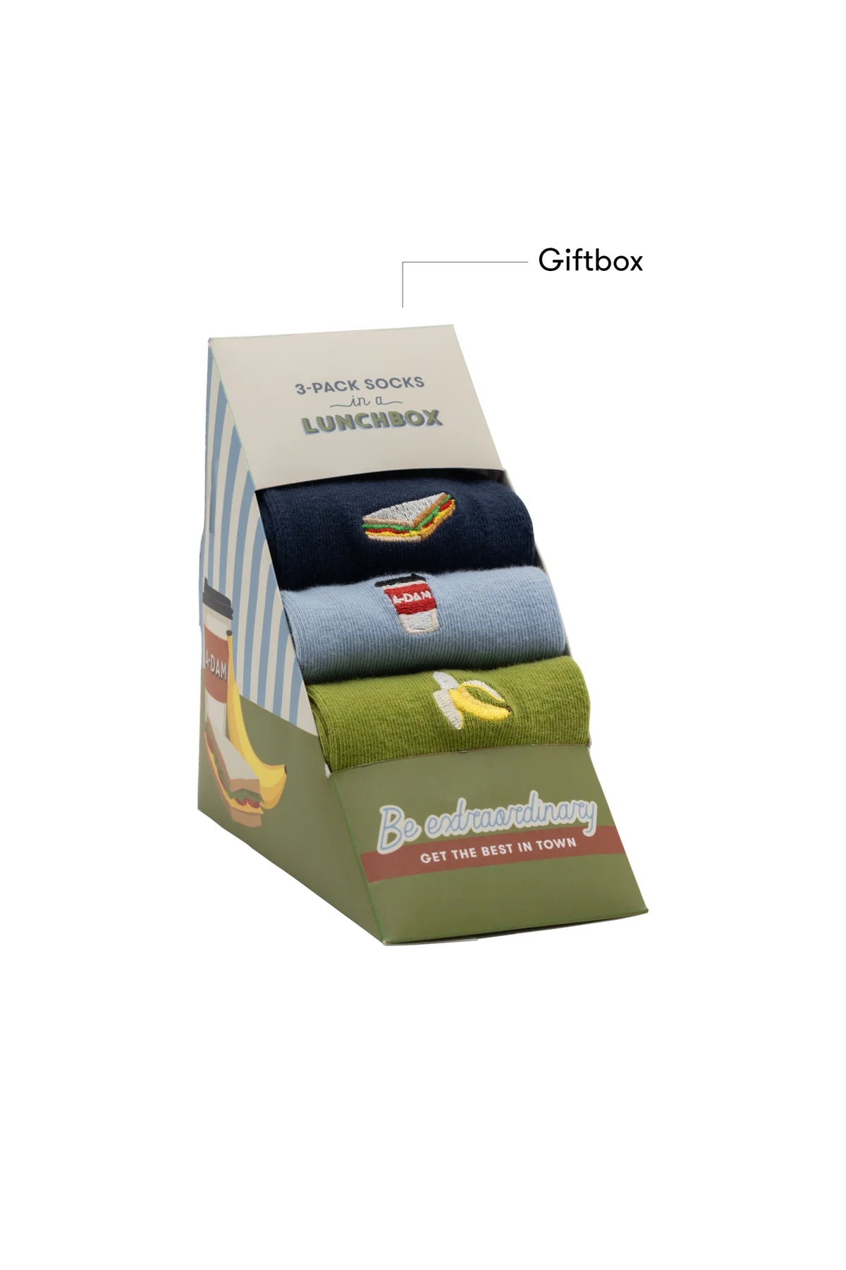 sandwich - gift set socks