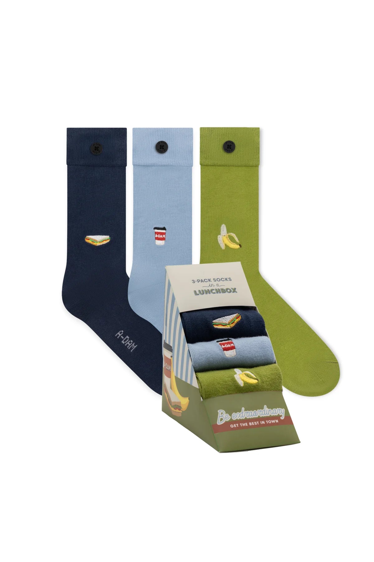 sandwich - gift set socks