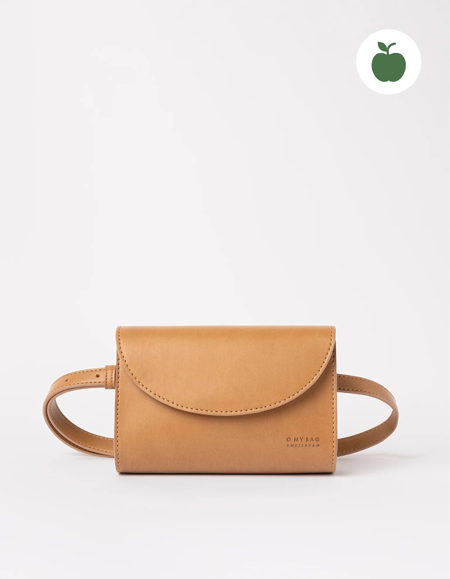 Sanne belt bag - Cognac vegan uppeal™