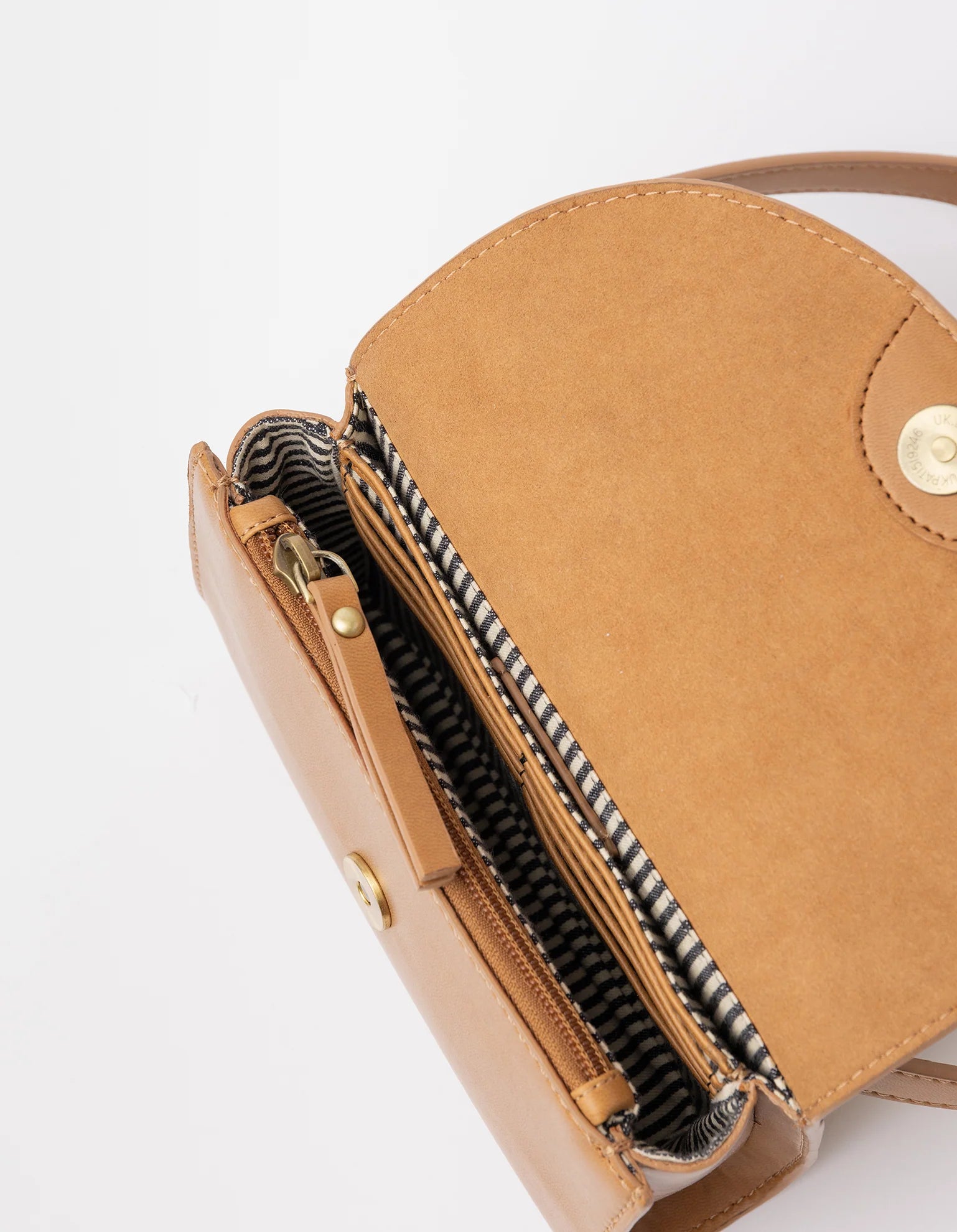 Sanne belt bag - Cognac vegan uppeal™