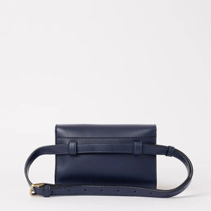 Sanne belt bag - Navy vegan uppeal™