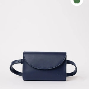 Sanne belt bag - Navy vegan uppeal™