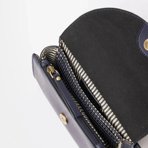 Sanne belt bag - Navy vegan uppeal™