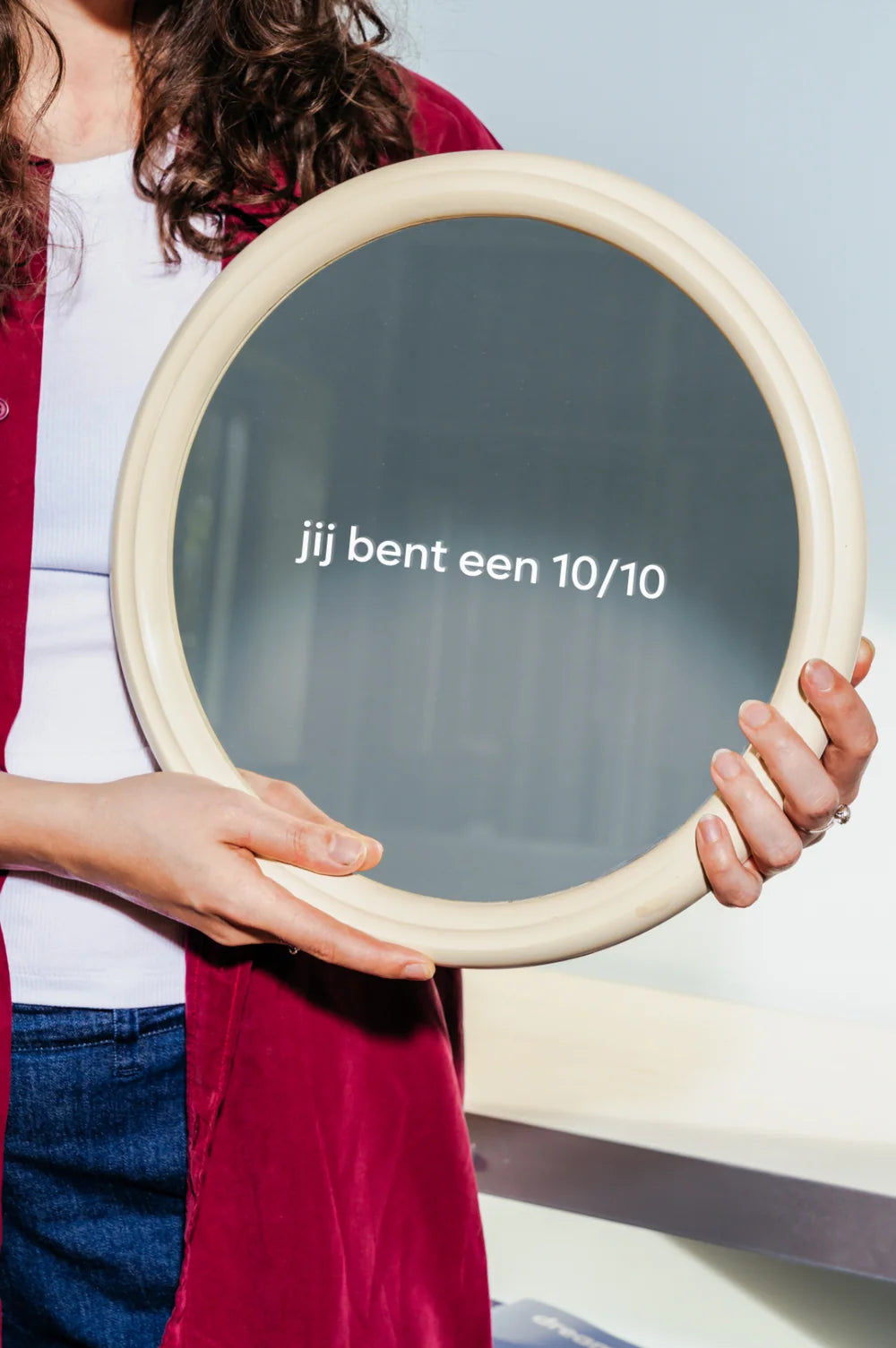 jij bent een 10/10 - spiegelboodschap