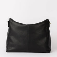 Afbeelding in Gallery-weergave laden, Sienna - Black Soft Grain Leather
