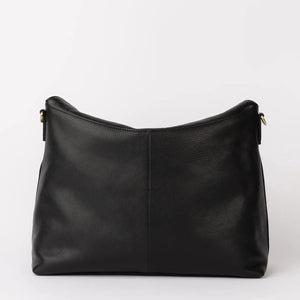 Sienna - Black Soft Grain Leather