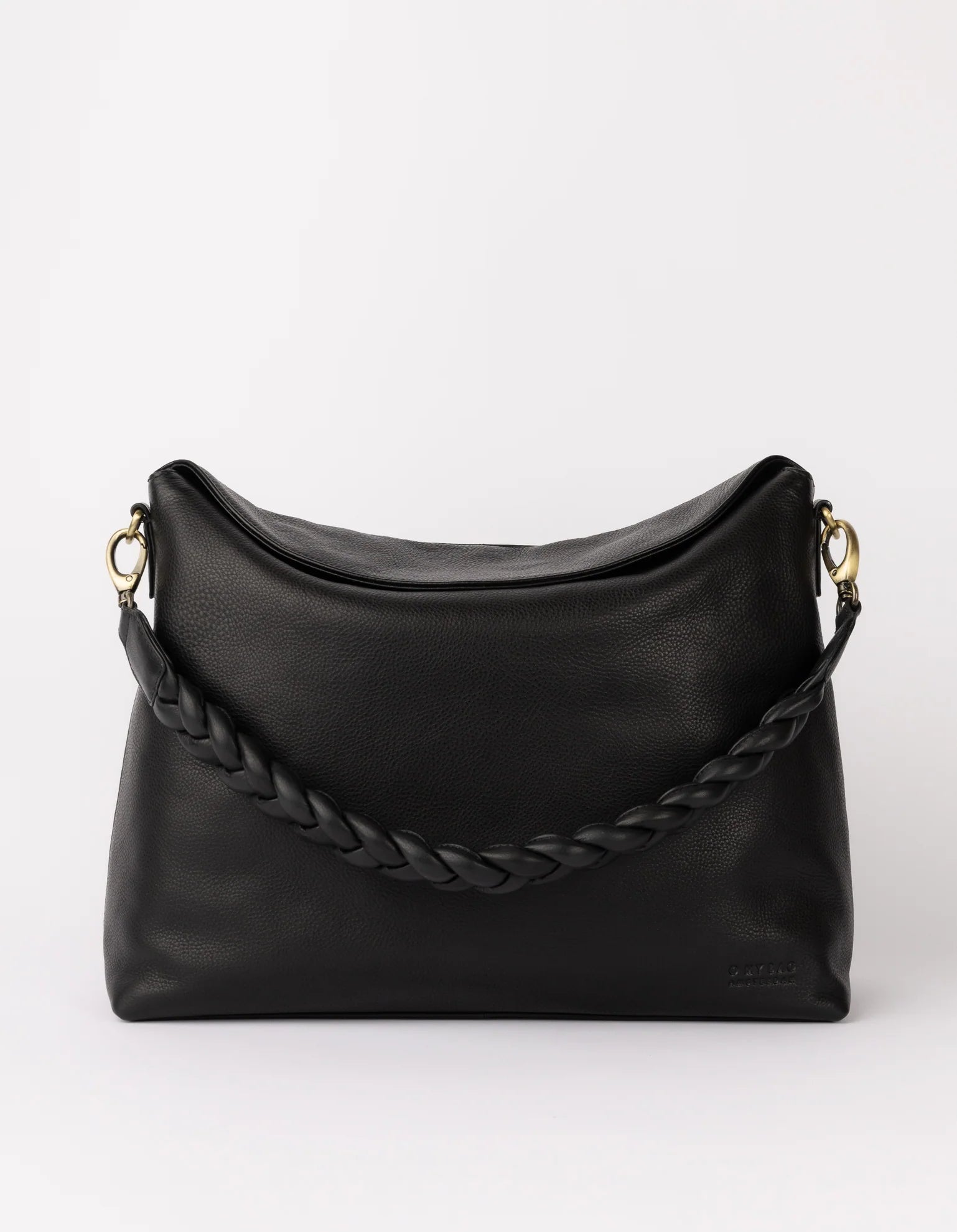 Sienna - Black Soft Grain Leather