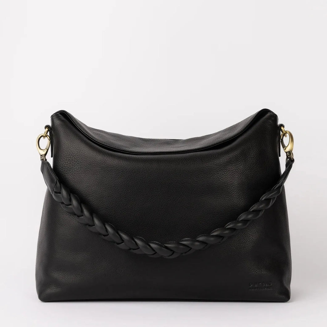 Sienna - Black Soft Grain Leather